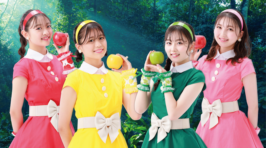 りんご娘。／青森林檎 オリジナル